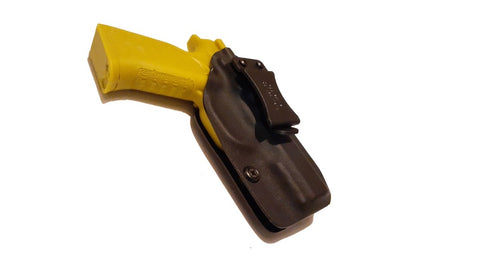 Aggressive Concealment EAAWIWBLP IWB Kydex Holster EAA Witness Polymer Compact 9mm w/rail