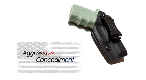 IWB Kydex Holster SCCY CPX-2 w/red dot