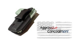 Concealment Holster SCCY CPX-2 w/red dot