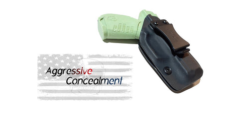 IWB Inside the waistband Kydex Holster Ruger SR22