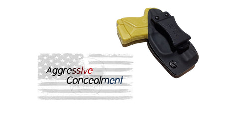 IWB Kydex Holster Ruger LCP II 22LR