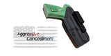 Tuckable IWB Kydex Holster Ruger Security 9 compact