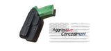 Tuckable IWB Kydex EDC Holster Ruger Security 9 compact