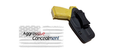IWB Kydex Holster Kahr CW9