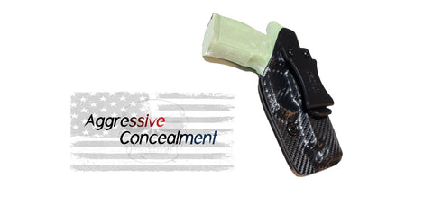 IWB Kydex Holster Sig Sauer P365 XL w/RMR optic cutout