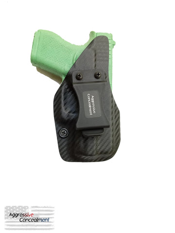 IWB Kydex Holster Glock 43x MOS