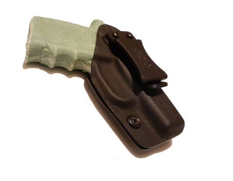 Aggressive Concealment CPX1IWBLP IWB Kydex Holster SCCY CPX-1 w/safety