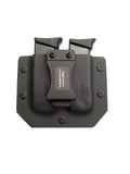 Aggressive Concealment SCCYDMP Kydex Double Mag Pouch for SCCY CPX1/CPX2 9mm Mags