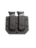 Aggressive Concealment SCCYDMP Kydex Double Mag Pouch for SCCY CPX1/CPX2 9mm Mags