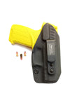 Aggressive Concealment P17TUCKIWBLP Tuckable IWB Kydex Holster Kel-Tec P17