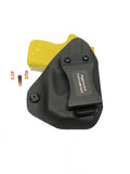 Aggressive Concealment P32AIWBLP IWB Kydex Holster Kel-Tec P32/P3AT w/TR1 Armalaser