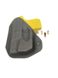 Aggressive Concealment P32AIWBLP IWB Kydex Holster Kel-Tec P32/P3AT w/TR1 Armalaser