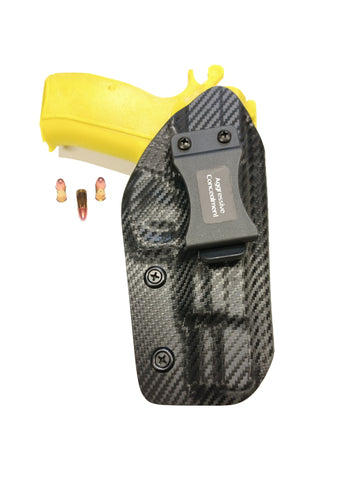 Aggressive Concealment 75BIWBLP IWB Inside the waistband Kydex Holster CZ Usa CZ75B