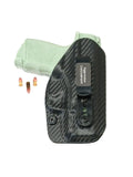 Aggressive Concealment SHCIWBLPT Tuckable IWB Kydex Holster Springfield Hellcat 9mm