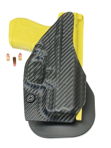 Aggressive Concealment R7OWB Outside the waistband Kydex Holster fits Kimber R7 Mako
