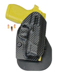 Aggressive Concealment CSXOWB OWB Kydex Paddle Holster Smith & Wesson CSX 9MM