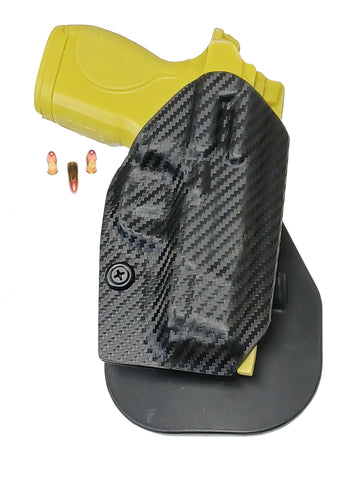 Aggressive Concealment CSXOWB OWB Kydex Paddle Holster Smith & Wesson CSX 9MM