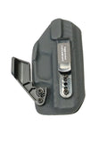tuckable kydex holster Keltec p17 w/concealment claw