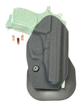 Aggressive Concealment BT380OWB Outside the waistband Kydex Holster fits Bersa Thunder 380