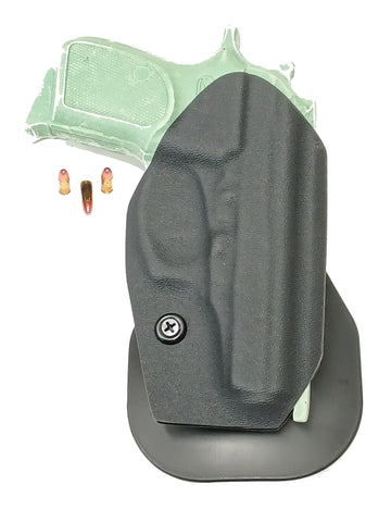 Aggressive Concealment BT380OWB Outside the waistband Kydex Holster fits Bersa Thunder 380