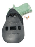 Aggressive Concealment BT380OWB Outside the waistband Kydex Holster fits Bersa Thunder 380