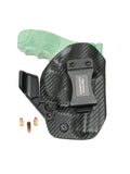 Aggressive Concealment JIWBLP IWB Kydex Holster Smith & Wesson J frame revolver 2"