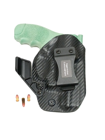 Aggressive Concealment JIWBLP IWB Kydex Holster Smith & Wesson J frame revolver 2"