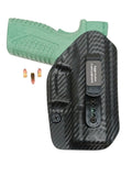 Aggressive Concealment XDME Inside Tuckable IWB Kydex Holster Springfield XDM Elite 3.8 10mm