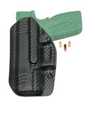 Aggressive Concealment XDMIWBLPT Tuckable IWB Kydex Holster Springfield XDM 3.8 40 S&W