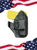 Aggressive Concealment DVG1IWBLP IWB Kydex Holster SCCY DVG1