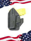 Aggressive Concealment DVG1IWBLP IWB Kydex Holster SCCY DVG1