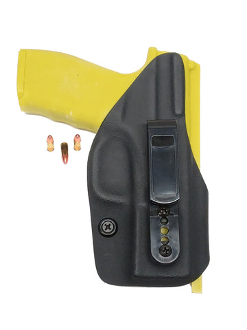 Aggressive Concealment SHCPIWBLPT Tuckable IWB Kydex Holster Springfield Hellcat Pro 9mm
