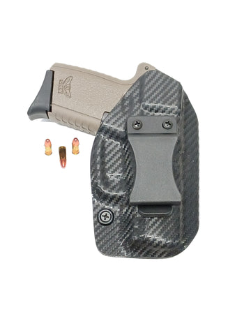 IWB kydex holster SCCY cpx2 gen 3 with rail