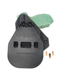 Aggressive Concealment TSPECAOWB OWB Kydex Paddle Holster fits Taurus Spectrum 380 w/TR21 Armalaser