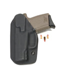 Aggressive Concealment Appendix Carry IWB Kydex Holster SCCY CPX2 Gen 3 with rail