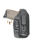 Aggressive Concealment Tuckable Inside IWB Kydex Holster SCCY Cpx2 gen 3 with rail