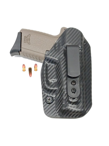 Aggressive Concealment Tuckable Inside IWB Kydex Holster SCCY Cpx2 gen 3 with rail