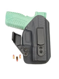 Aggressive Concealment XDMIWBLPT Tuckable IWB Kydex Holster Springfield XDM 3.8 40 S&W