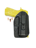 Aggressive Concealment Tuckable IWB Kydex Concealment Holster Sig Sauer P320 X-Carry
