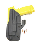 Aggressive Concealment XDMEIWBLPT Tuckable IWB Kydex Holster Springfield XDM Elite 4.5 9/10 mm