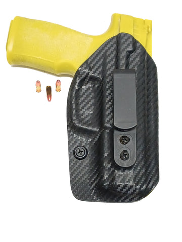 Tuckable kydex IWB holster Sig Sauer P322
