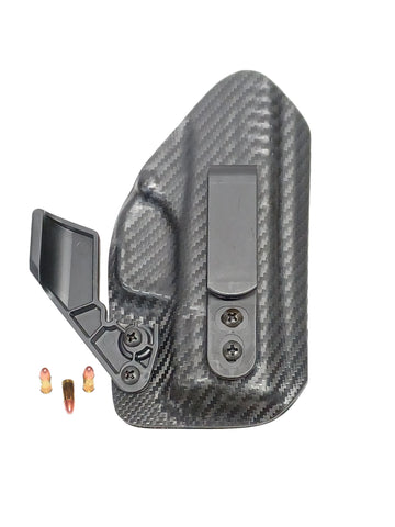 Aggressive Concealment XDSIWBLPT Tuckable IWB Kydex Holster Springfield XDS 3.3 9/45