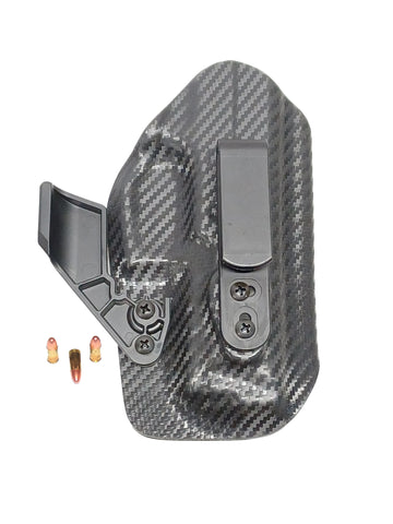 Aggressive Concealment tuckable Inside Carry IWB Kydex Holster Smith & Wesson Equalizer