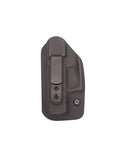 Aggressive Concealment P17TUCKIWBLP Tuckable IWB Kydex Holster Kel-Tec P17