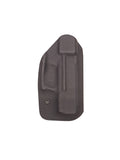 Aggressive Concealment P17TUCKIWBLP Tuckable IWB Kydex Holster Kel-Tec P17