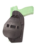 Aggressive Concealment Outside the waistband Kydex Paddle Holster fits PSA Rock 5.7