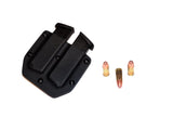 Aggressive Concealment LC9DMP Kydex Double Mag Pouch Ruger LC9/LC9S/EC9S