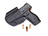 Aggressive Concealment PTIWBLPT Tuckable IWB Kydex Holster Taurus PT709/PT740 slim