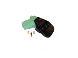 Aggressive Concealment OWB Kydex Paddle Holster Sccy CPX1 Gen 3 accessory rail