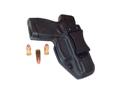 Aggressive Concealment 85HIWBLP IWB/OWB Kydex Holster Taurus 85 revolver 2" ambidextrous